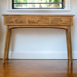 Large 3 Drawer Console