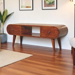 London Chestnut TV Stand