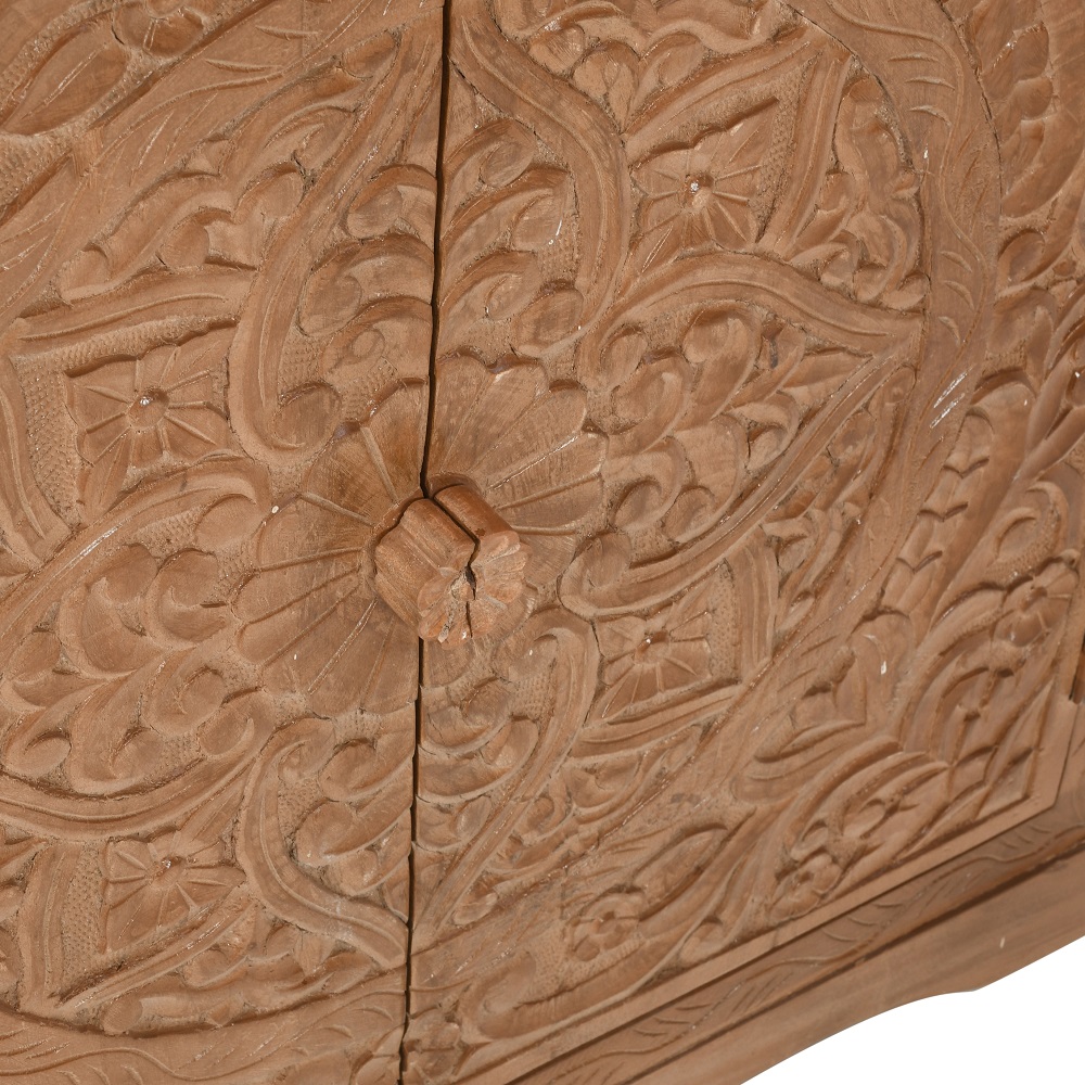 Artwork Mango Wood Chest Of Drawers - Image 8