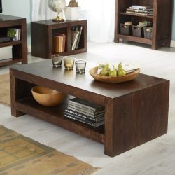 Toko Dark Mango Large Coffee Table