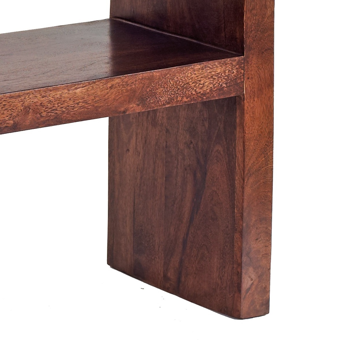 Toko Dark Mango Console Table - Image 3
