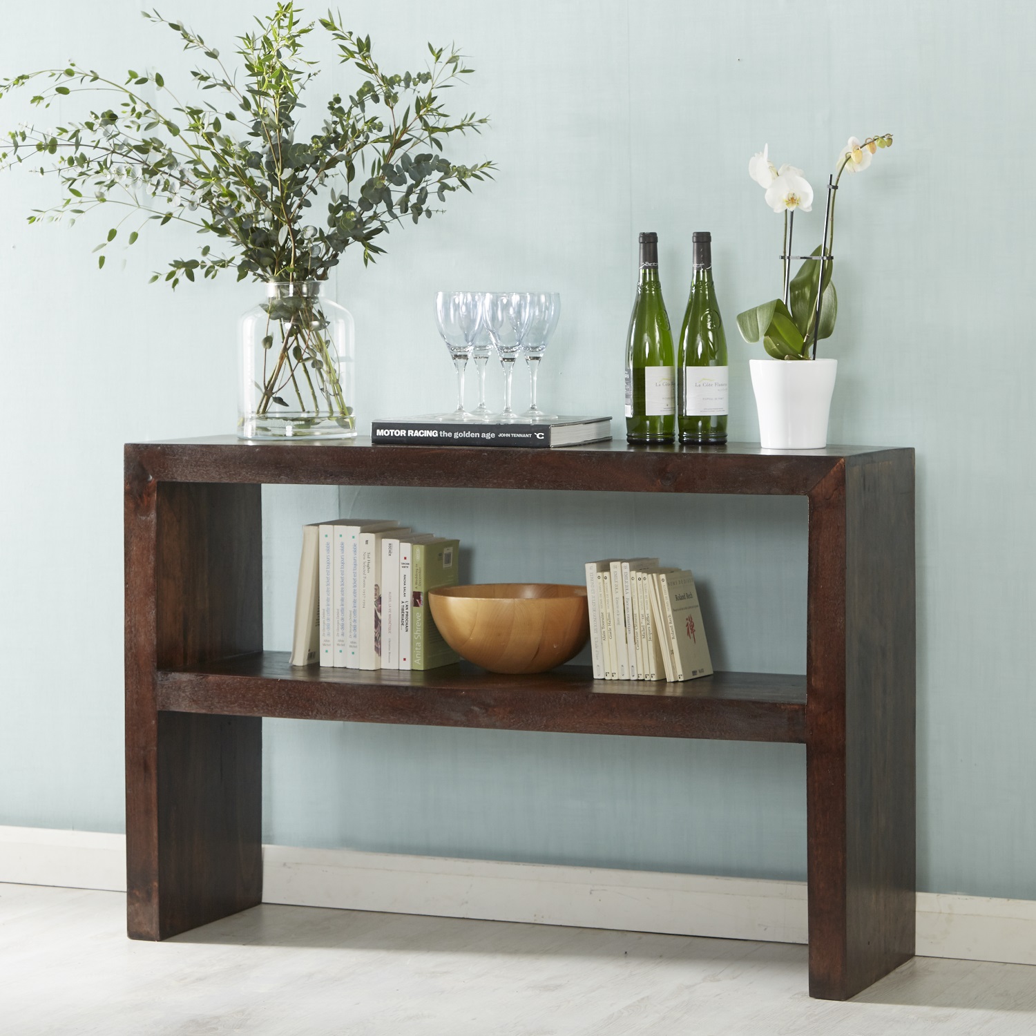 Toko Dark Mango Console Table