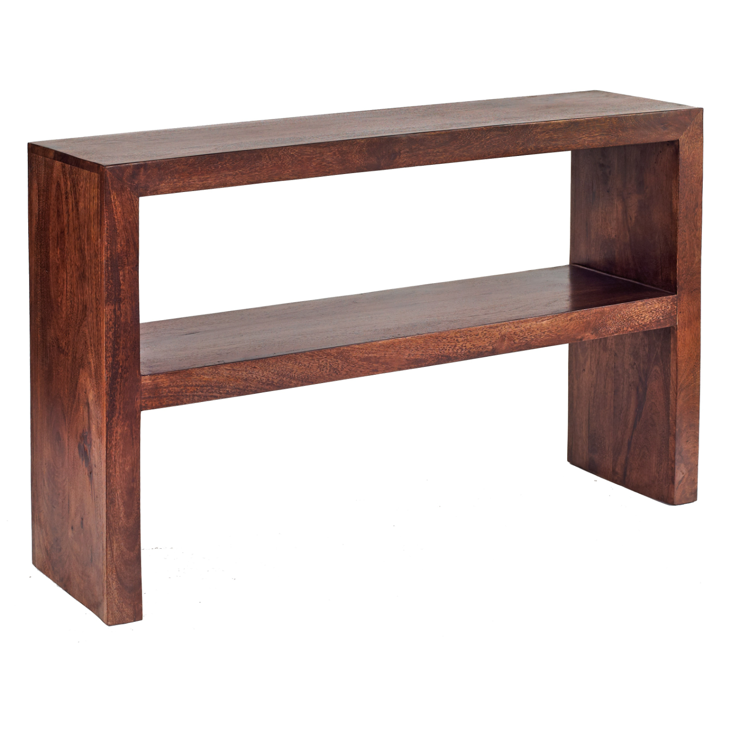 Toko Dark Mango Console Table - Image 2