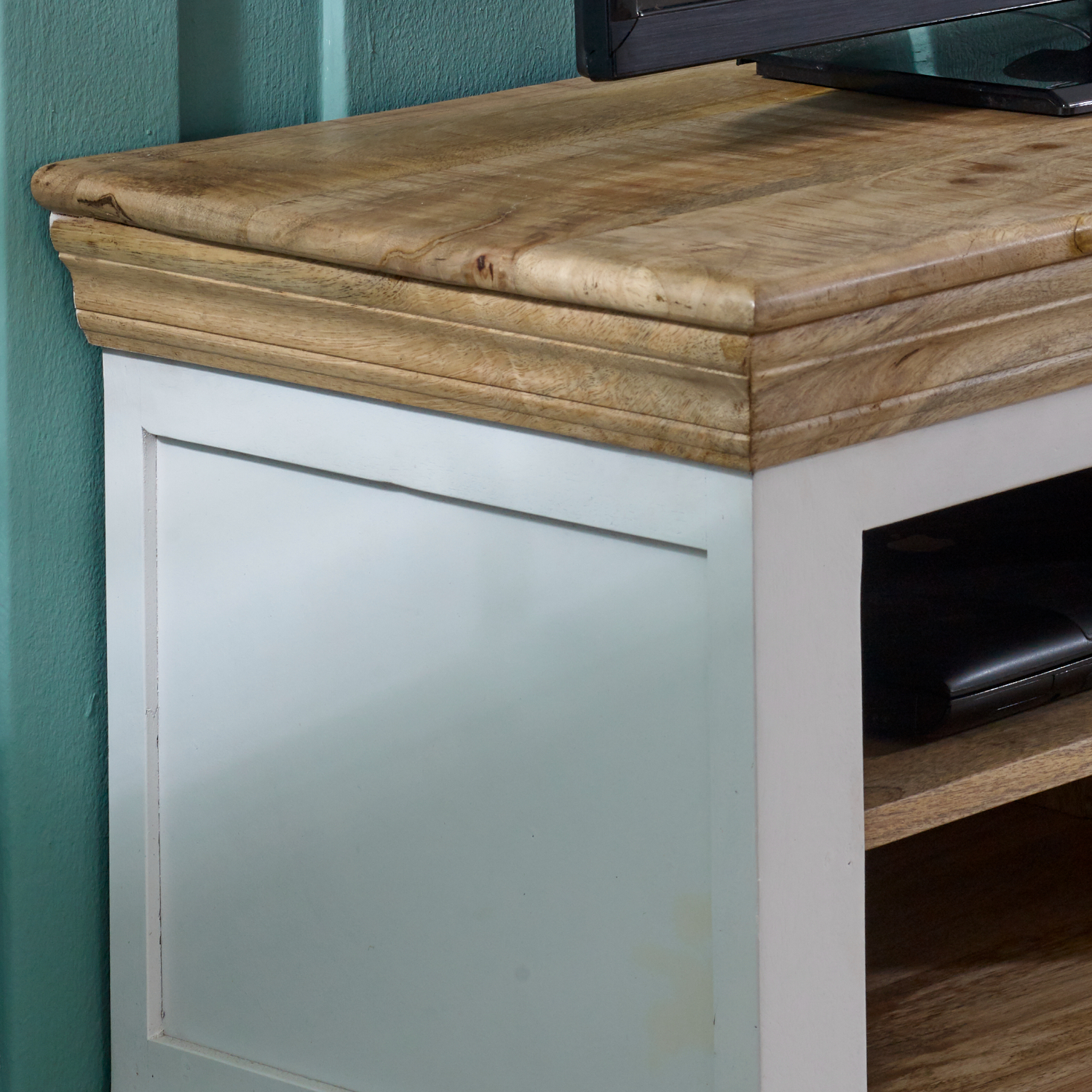 Alfie Wood Tv Cabinet/Bench/Shoe Rack Upto 43" - Image 7