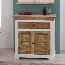 Alfie Wood Sideboard - 1 Drawer & 2 Doors