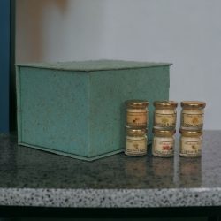 Mini Candle Set of 6 (Fruit)