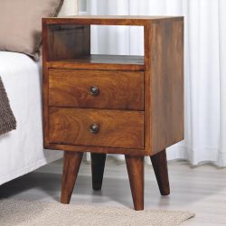 Mini Classic Chestnut Bedside