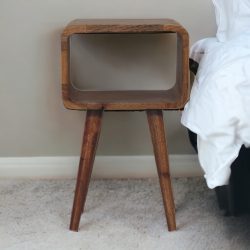 Mini Curved Open Bedside