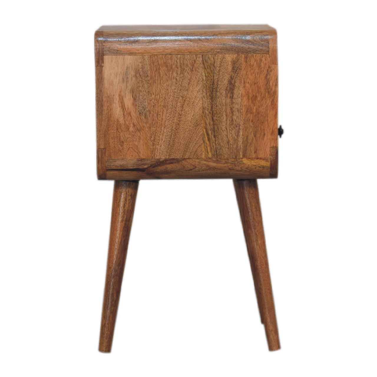 Mini Oakish Curve Open Bedside - Image 3