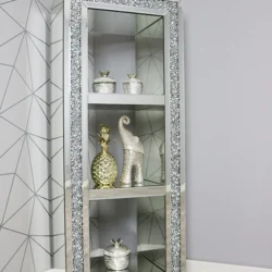 Mirrored Display Cabinets