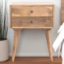 Modern Solid Wood Bedside