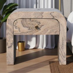 Nouveau Bedside Cabinet