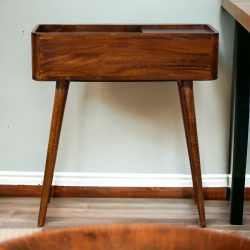 Open-top Chestnut Console