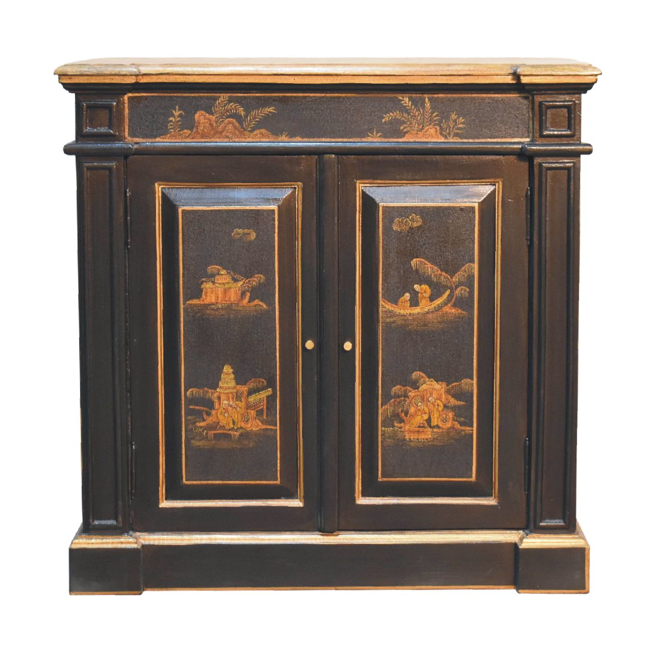 Oriental Wine Cabinet - Image 5