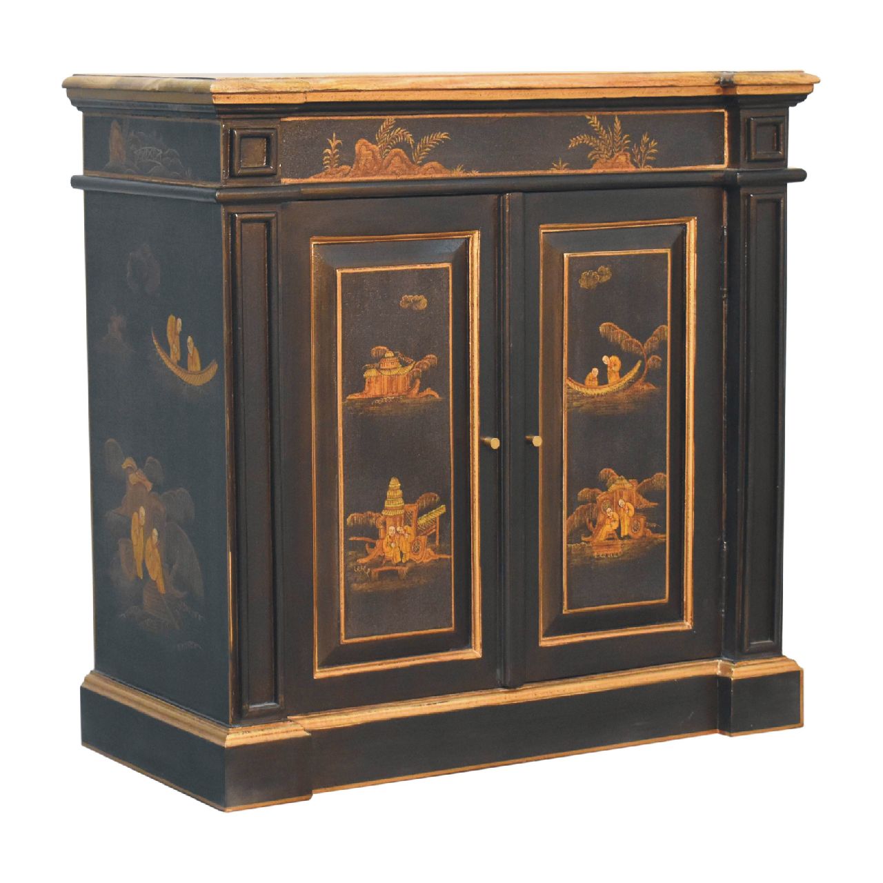 Oriental Wine Cabinet - Image 3