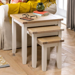 Painted Nest of Tables