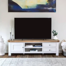 Painted TV Unit