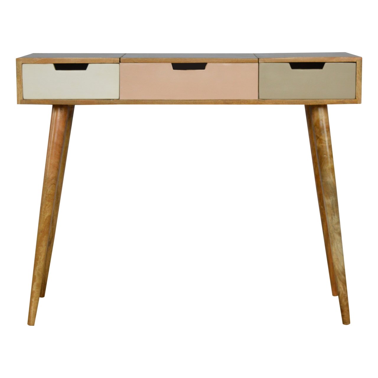Pink Gradient Dressing Table - Image 10
