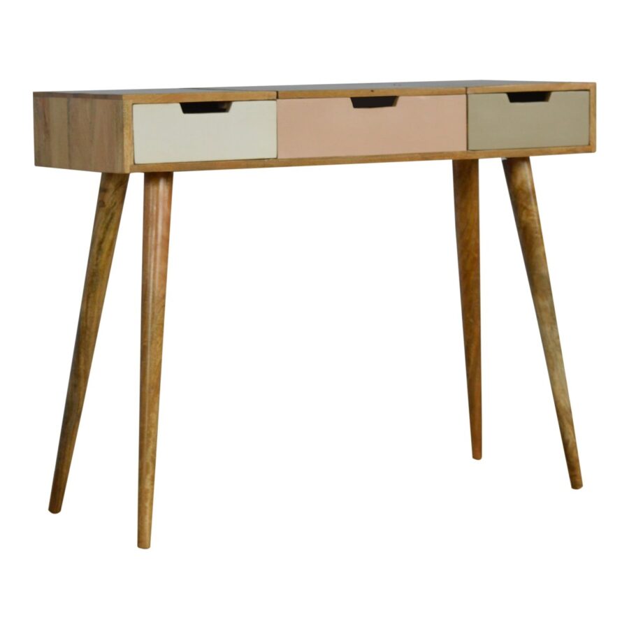 Pink Gradient Dressing Table - Image 9
