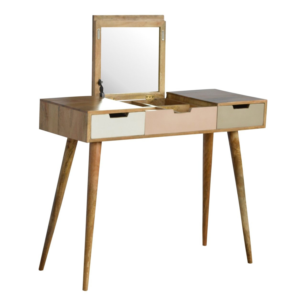 Pink Gradient Dressing Table - Image 7