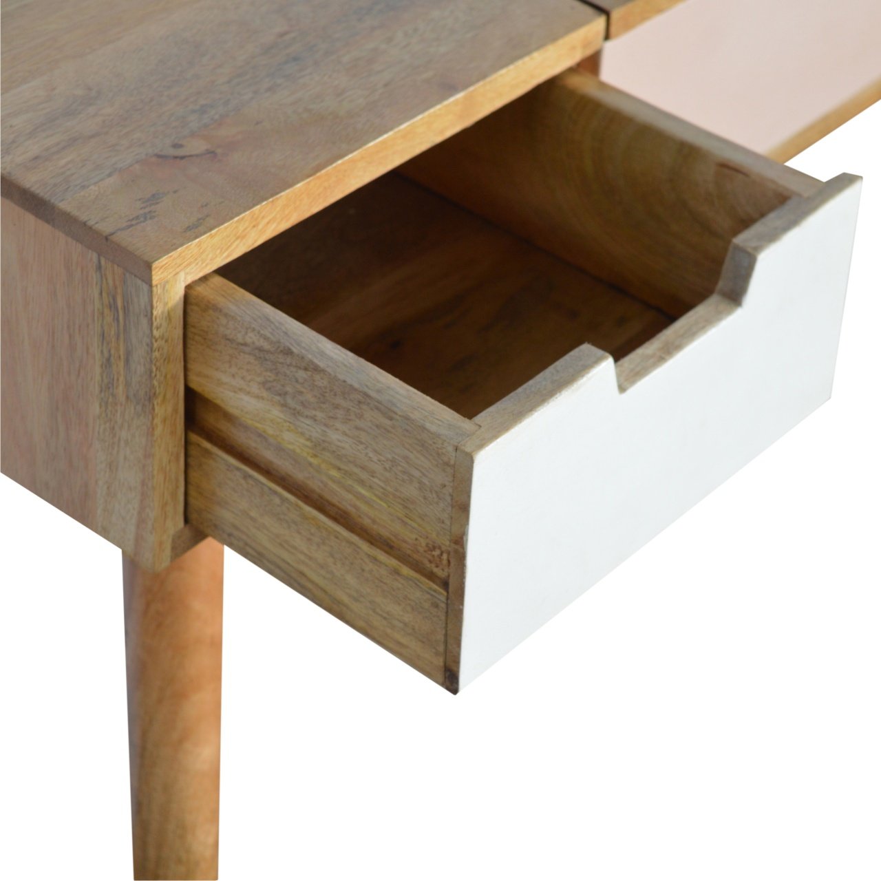 Pink Gradient Dressing Table - Image 4