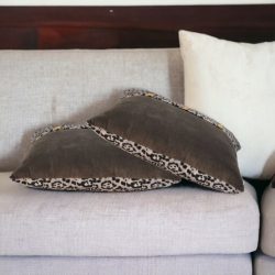 Quinn Cushion Set of 2 (Leopard)