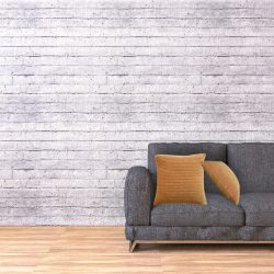 Ribbed Mustard Cushion Set of 2