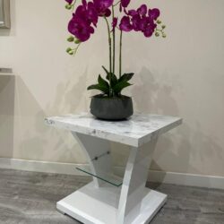 Romi Marble Side Table