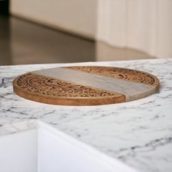 Round Marble Chopping Board