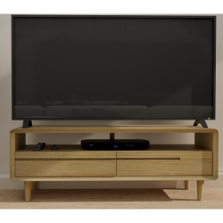 Scandic Oak  Medium TV Unit