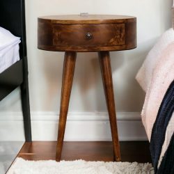 Single Chestnut Bedside