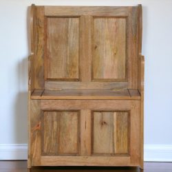 Small Monks Storage Bench