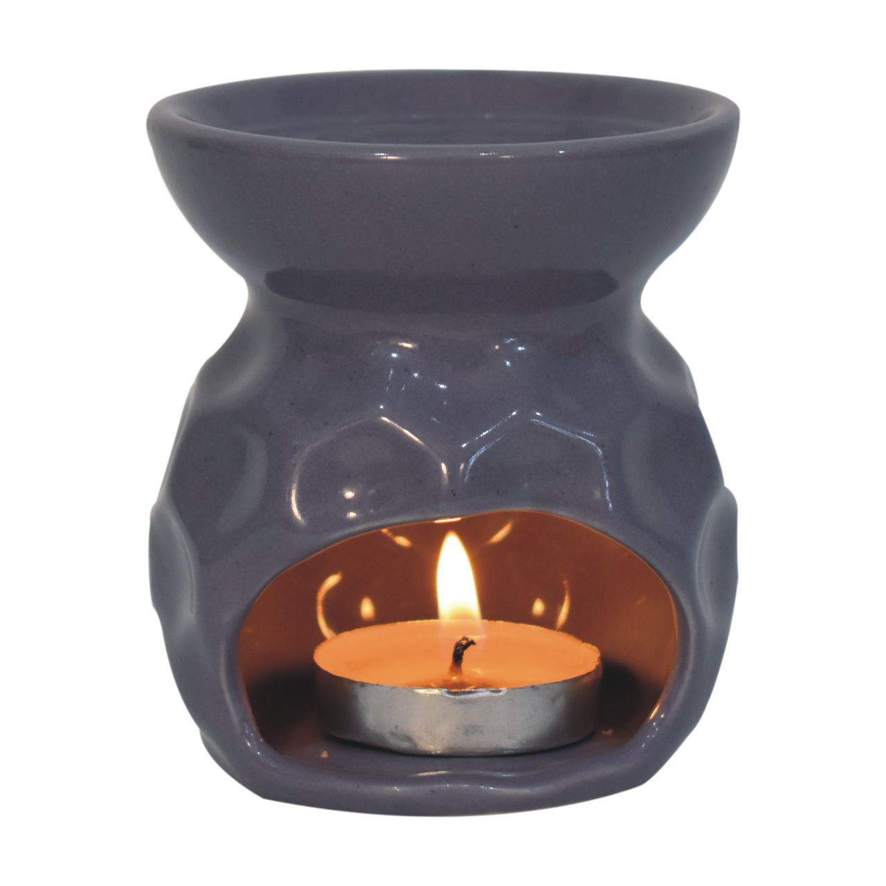 Taya Lilac Oil Burner Set - Image 2