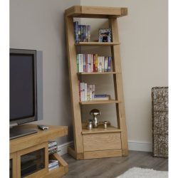 Z Oak Large Bookcase
