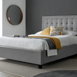 Double Fabric Bed Frames