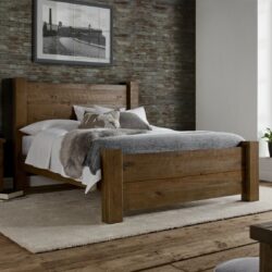 Double Wood Bed Frames