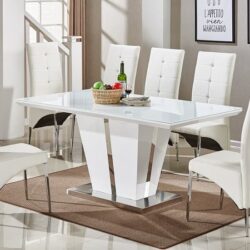 High Gloss Dining Table