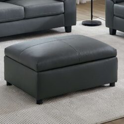 Leather Footstools
