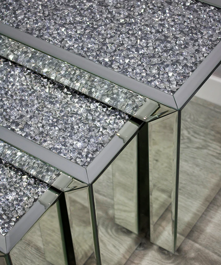 Mocka diamond nest of tables - Image 2