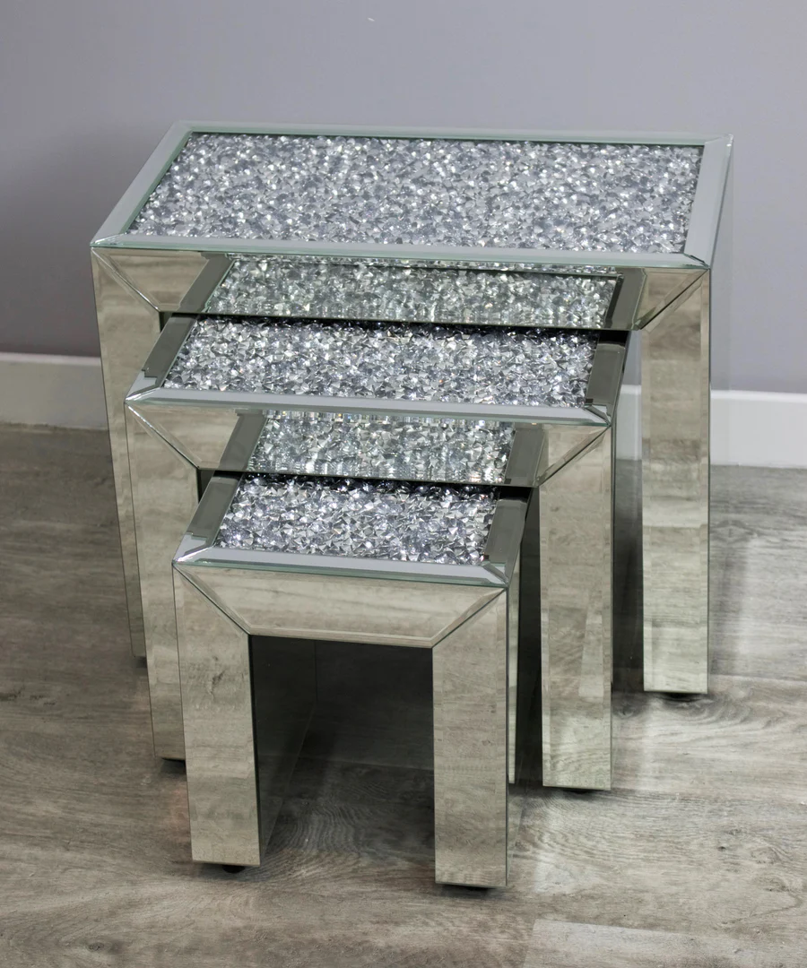 Mocka diamond nest of tables