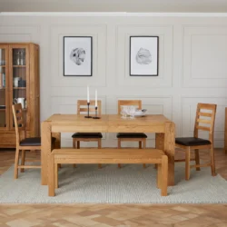 Oak Dining Benches