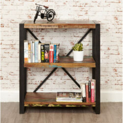 Reclaimed Wood Bookcase