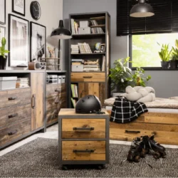 Reclaimed Wood Bedroom Chests