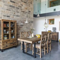 Reclaimed Wood Dining Table
