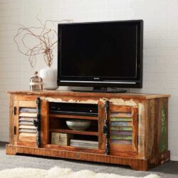 Reclaimed Wood TV Cabinet