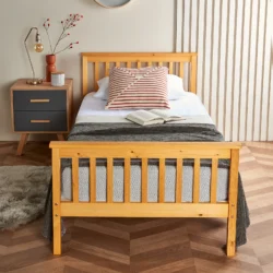Single Wood Bed Frames