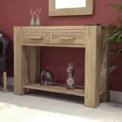 Trend Hall Oak Console Table